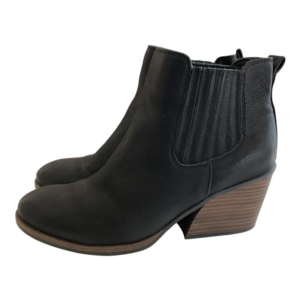 KORKS Hadley Leather Ankle Boots‎